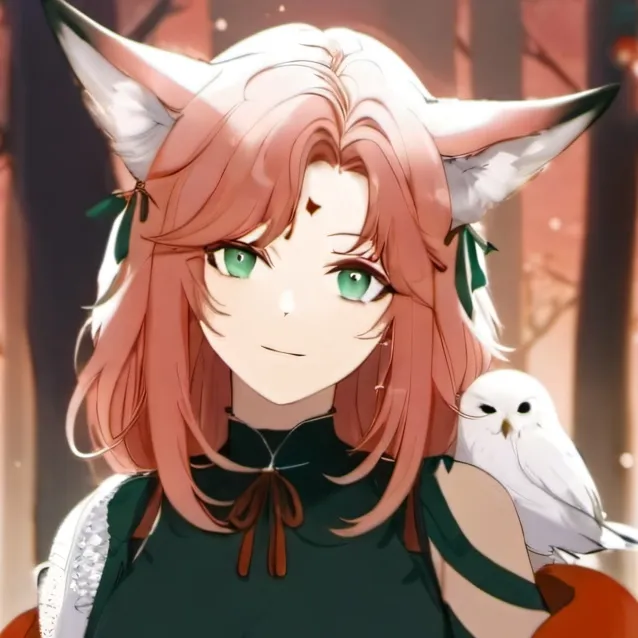 chat with ai character: luna