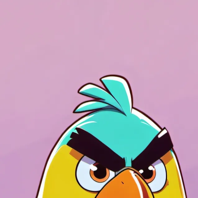 chat with ai character: zesty angry bird