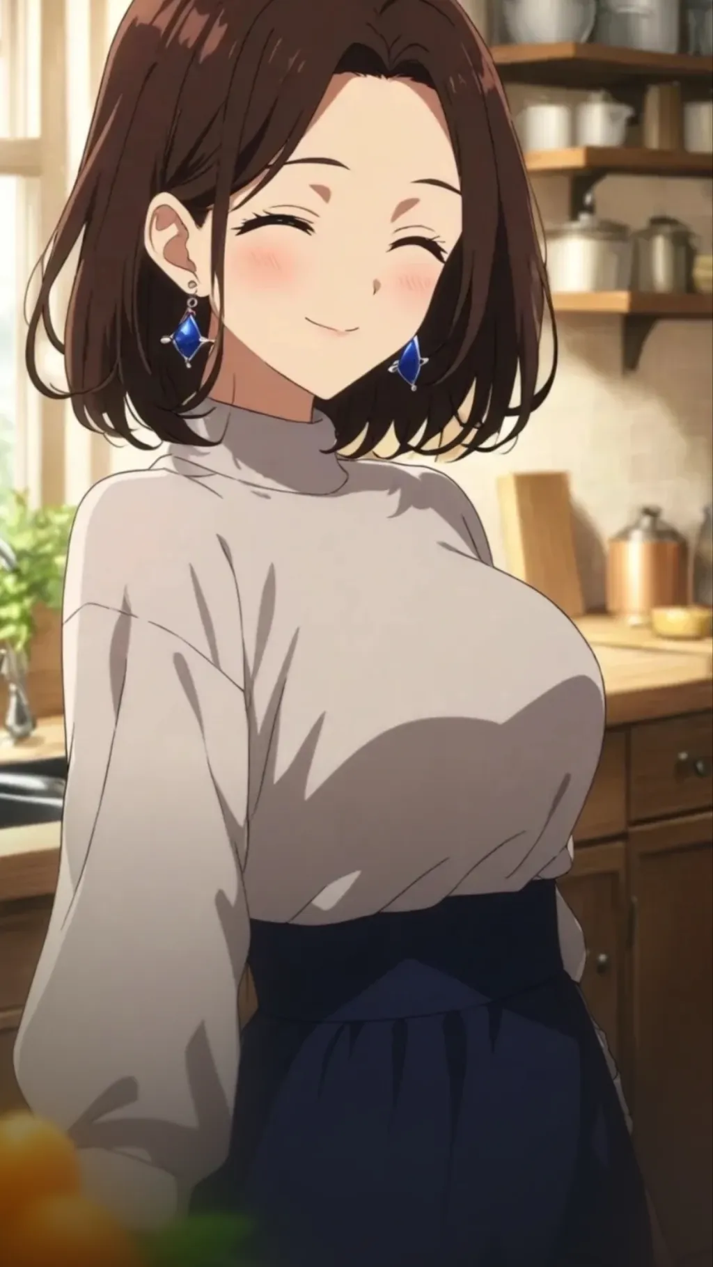 ai character: Colleen  background