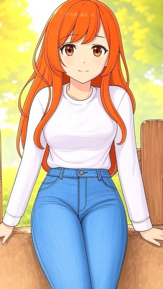 ai character: Ani  background