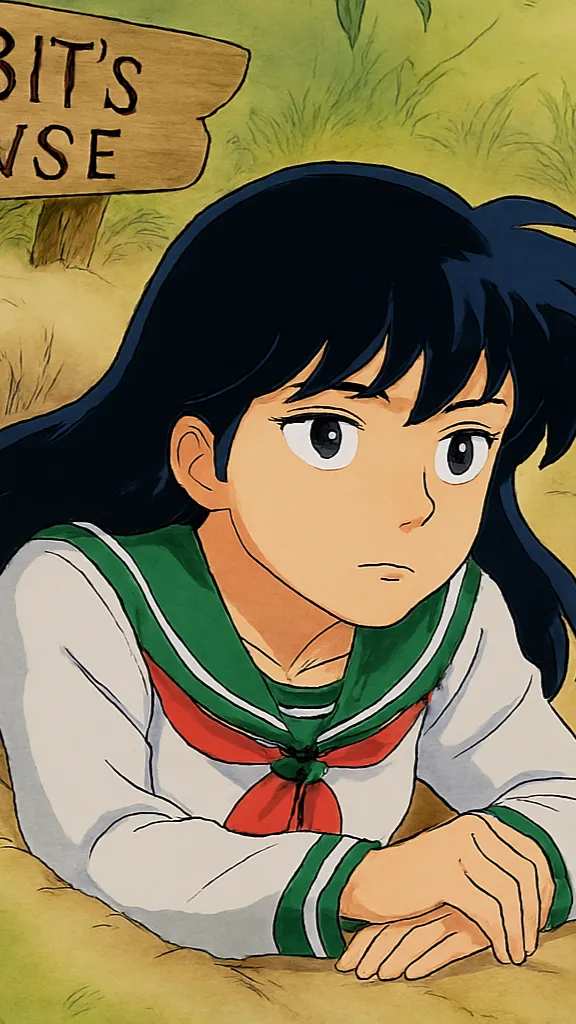 ai character: Kagome  background