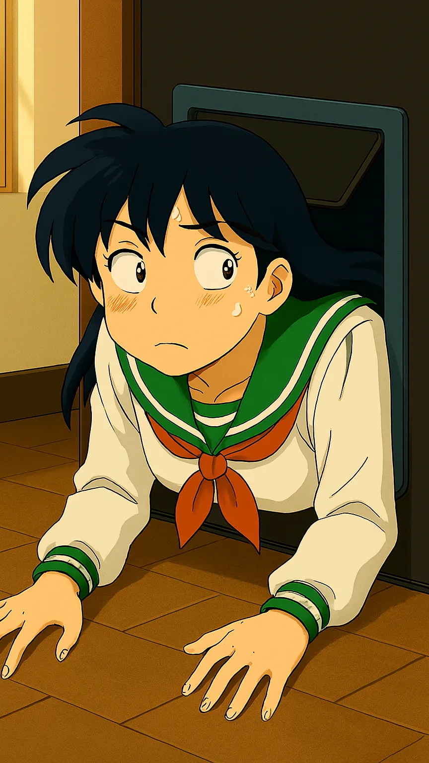 ai character: Kagome background