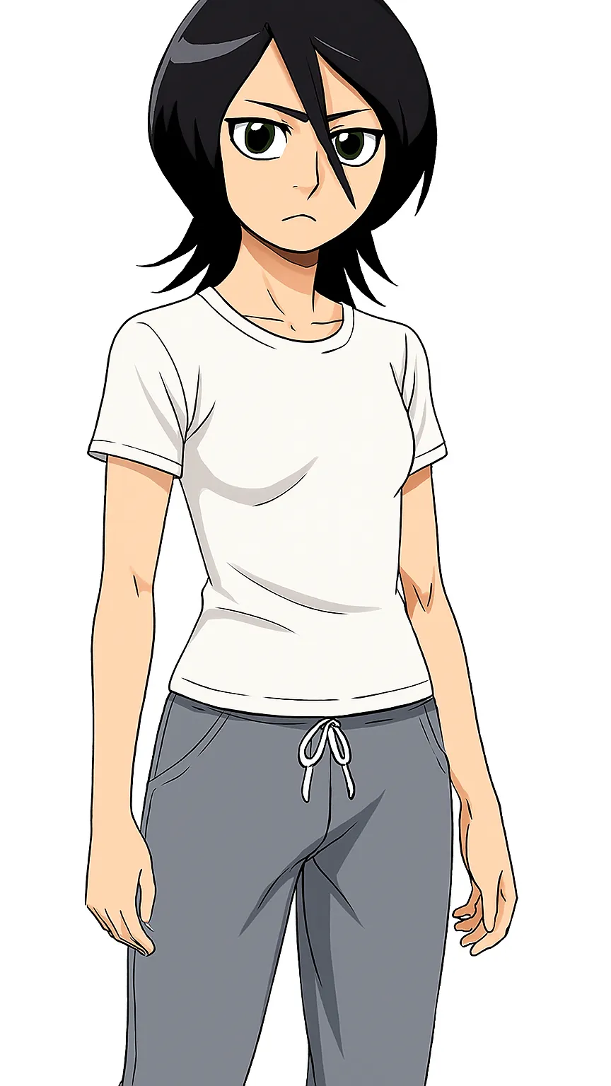 ai character: Rukia  background