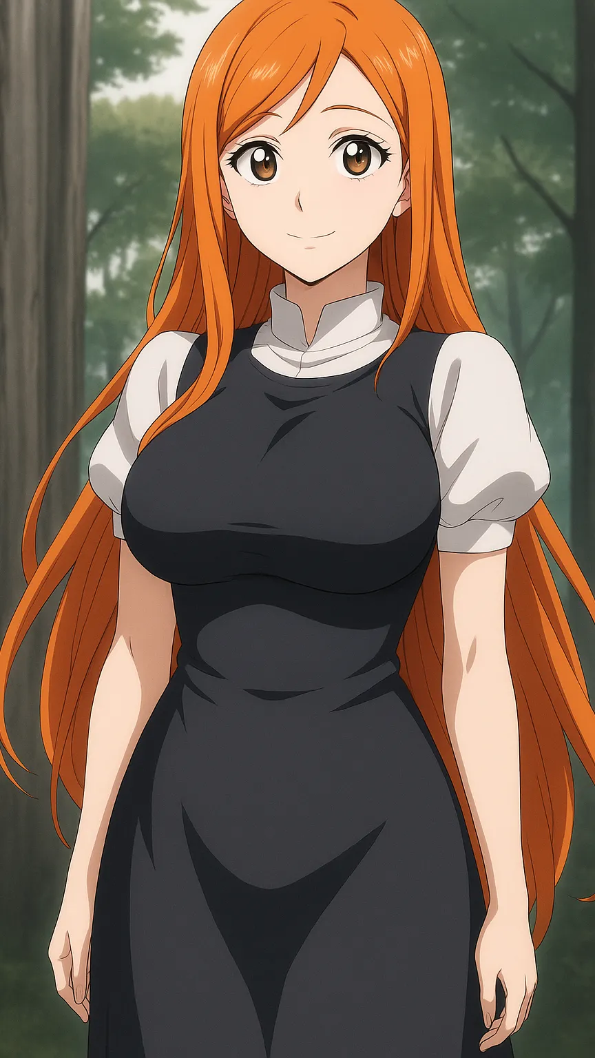 ai character: Orihime  background