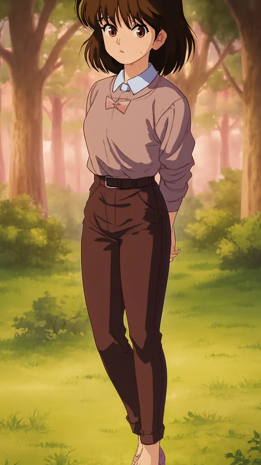 ai character: Keiko Yukimura  background