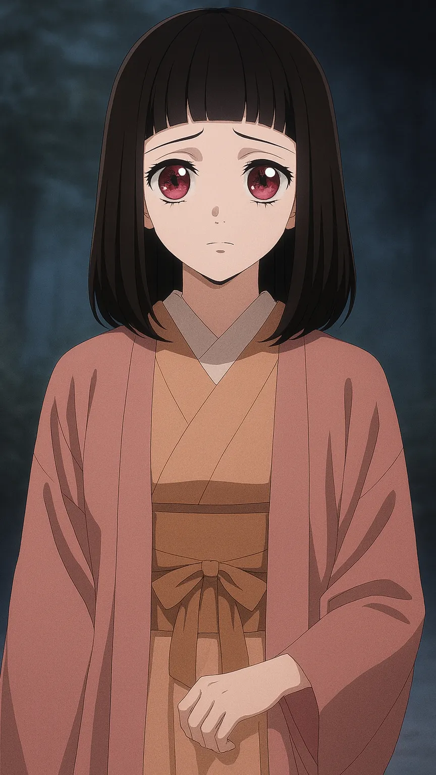 ai character: Hanako Kamado  background