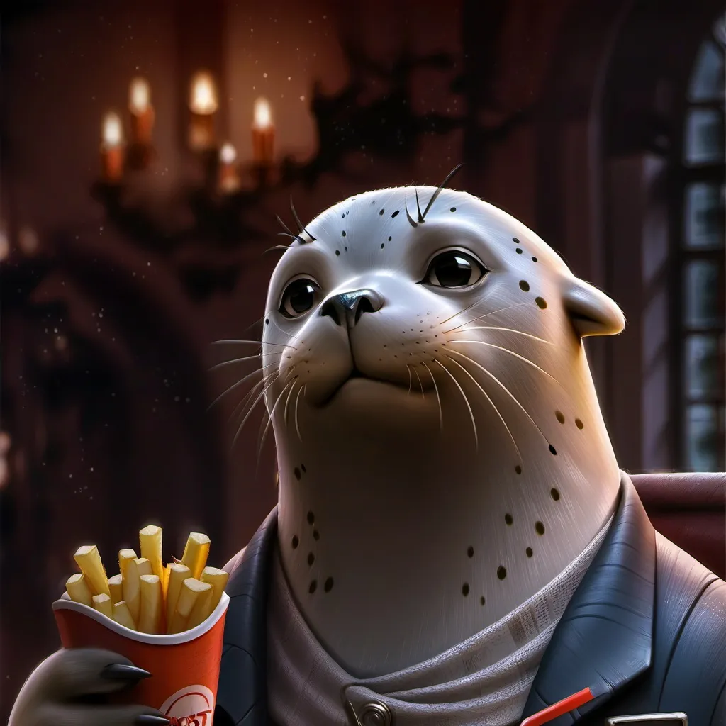 chat with ai character: Weird Seal