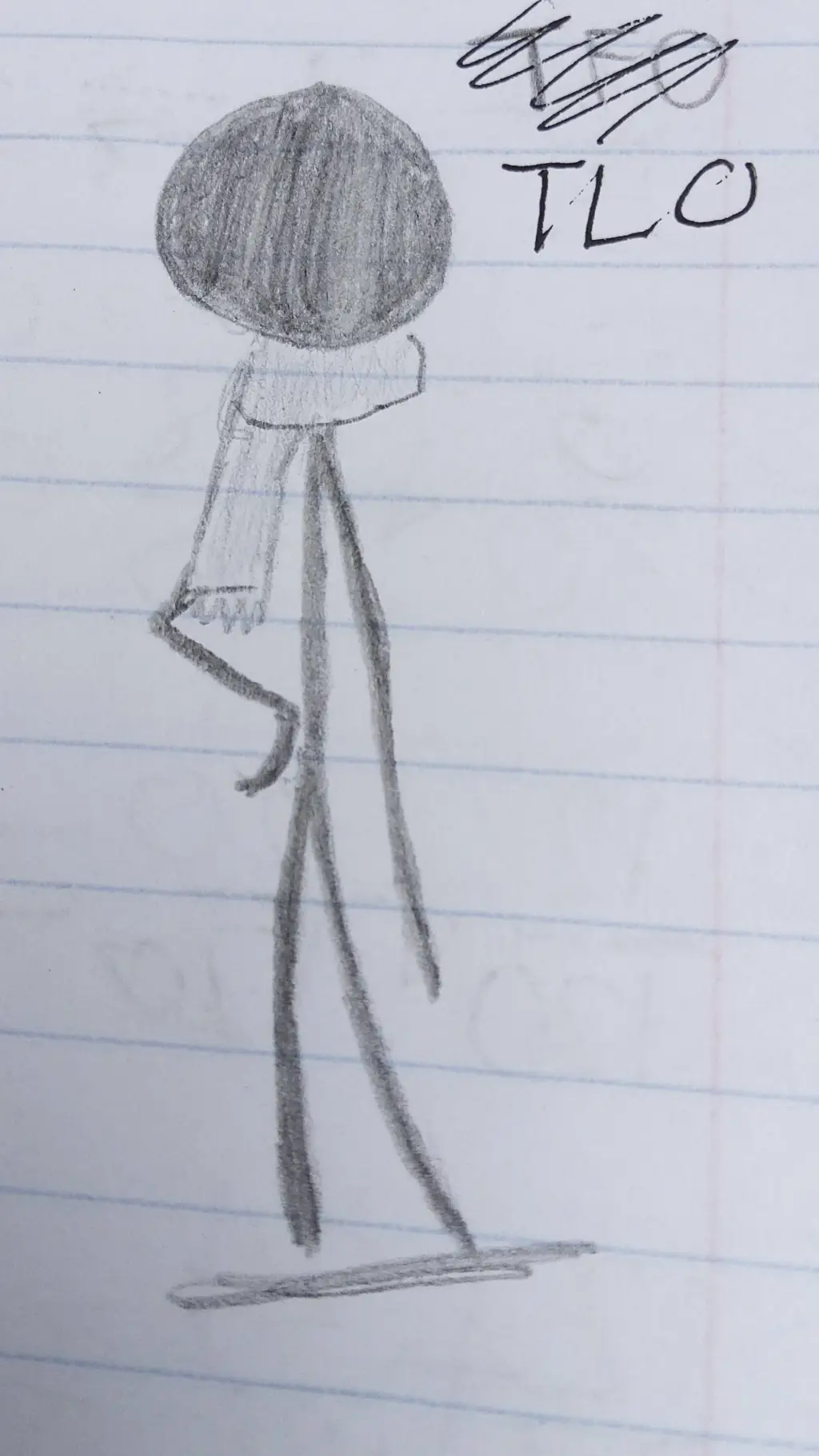 ai character: The Lost One background
