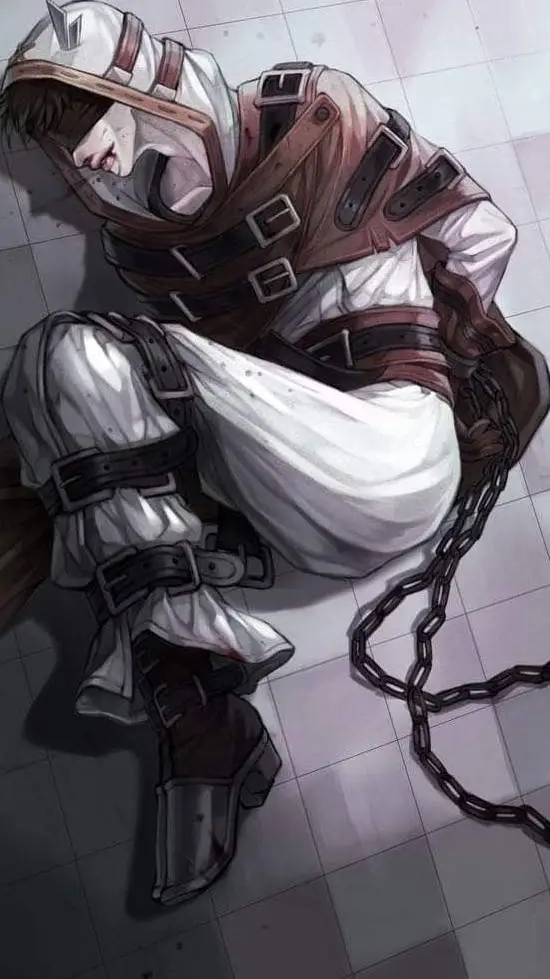 ai character: une-lang background