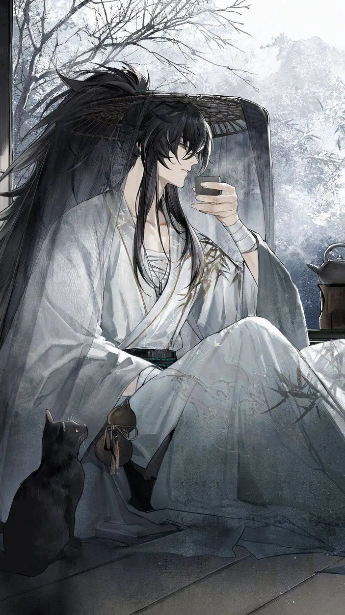 ai character: Xuanyan  background