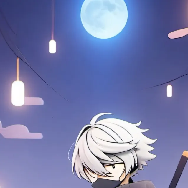 chat with ai character: tokoyami and shoji