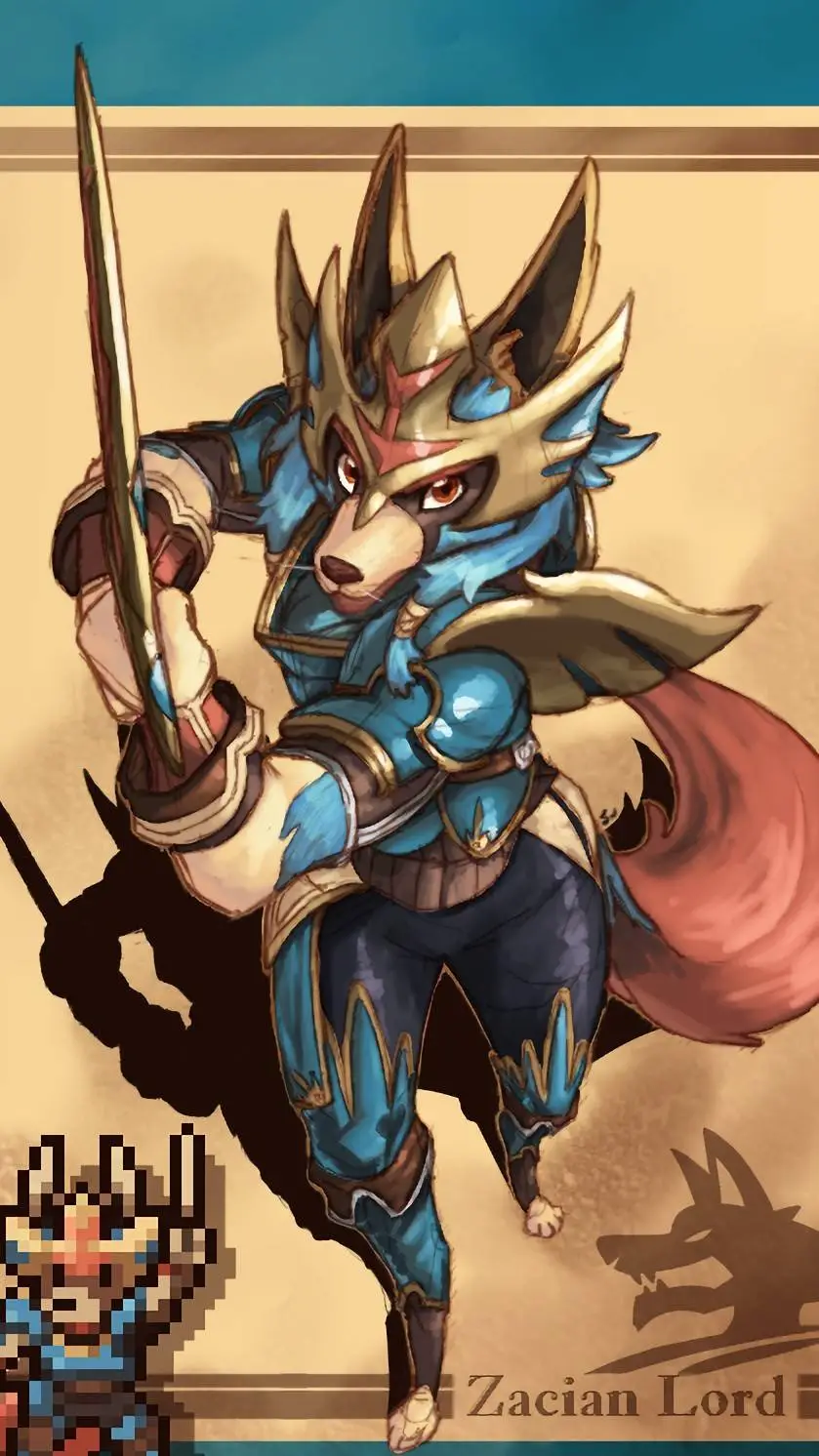 Talkie AI - Chat with Zacian (new)