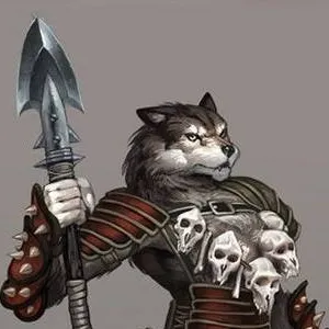 chat with ai character: Ultima war wolf