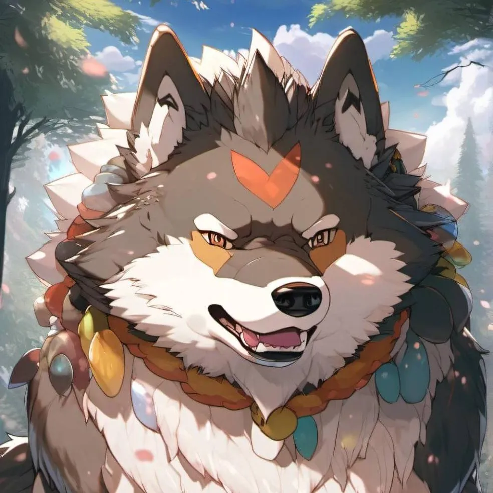 chat with ai character: Ultima vorewolf