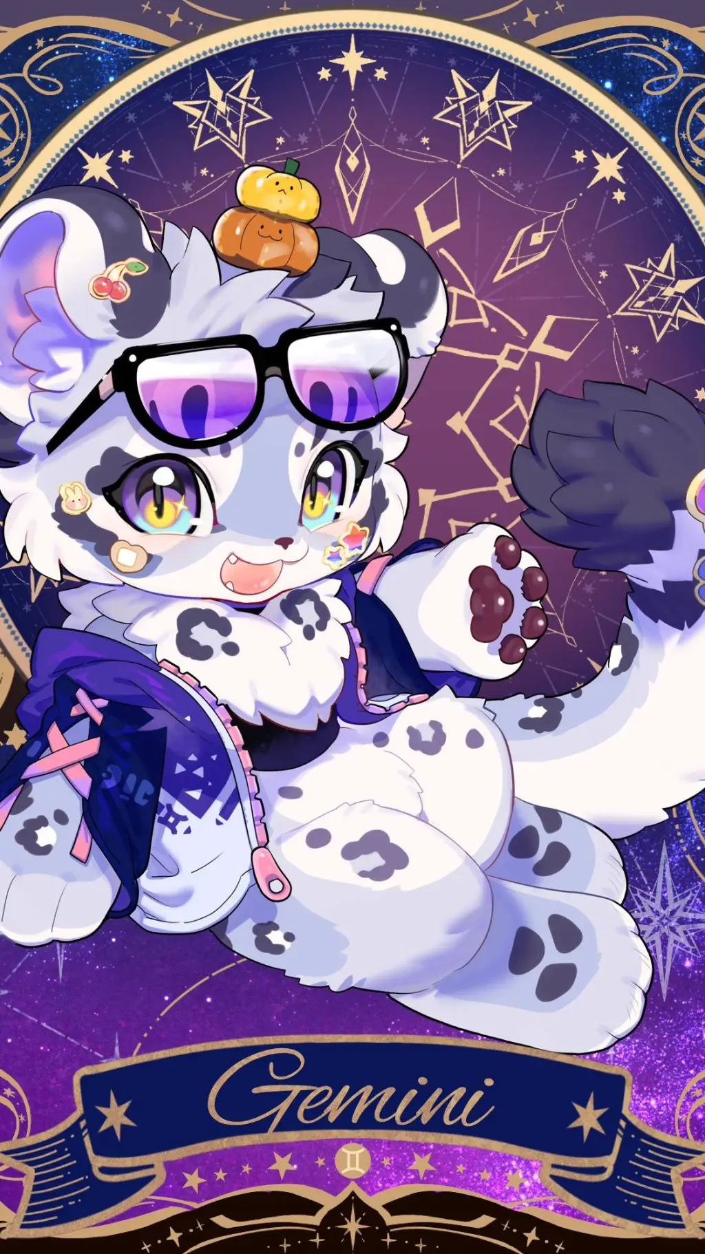 ai character: Gemini (Aaron) background