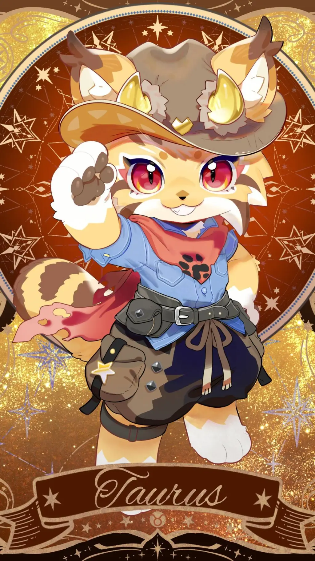 ai character: Taurus (Leo/leon) background