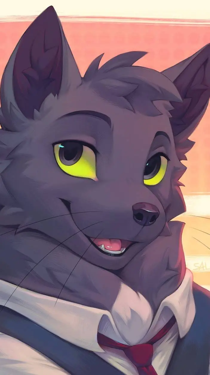 ai character: Shadow huntera  background
