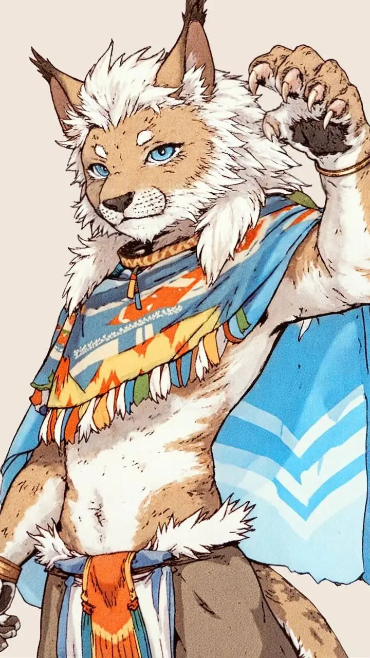 ai character: Felix (New) background