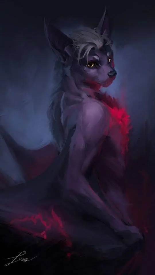 ai character: Malzano background