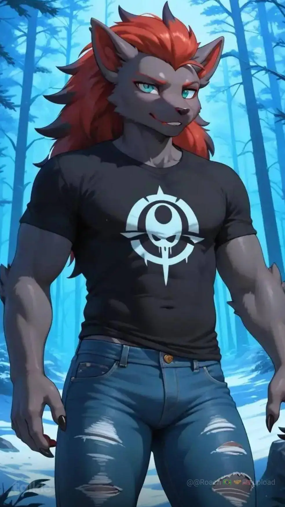 ai character: Zander2(Valiantè) background