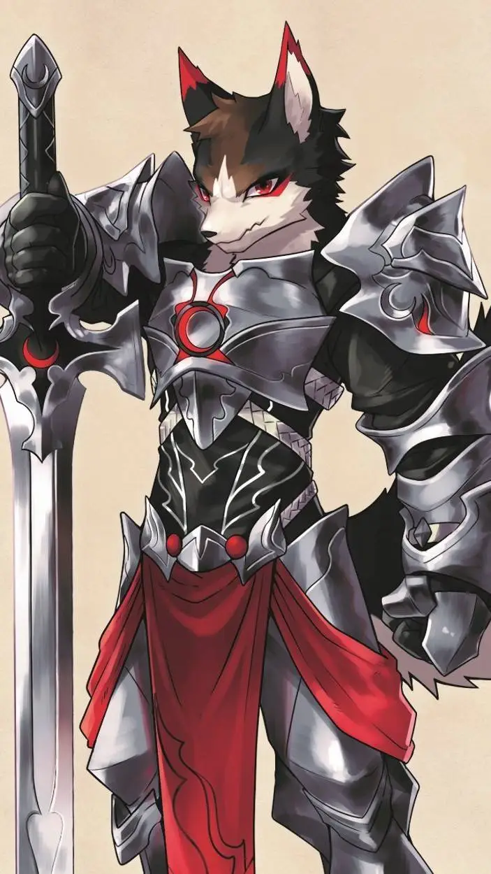 ai character: Ultima warwolf(new background