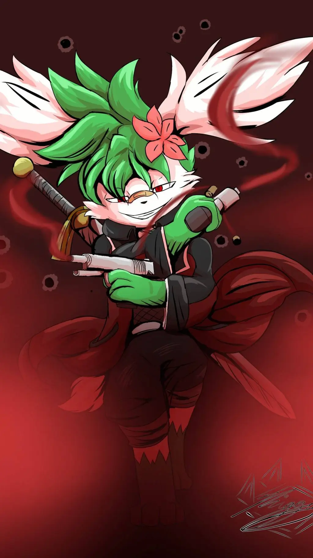 ai character: Shaikoto (assasin) background