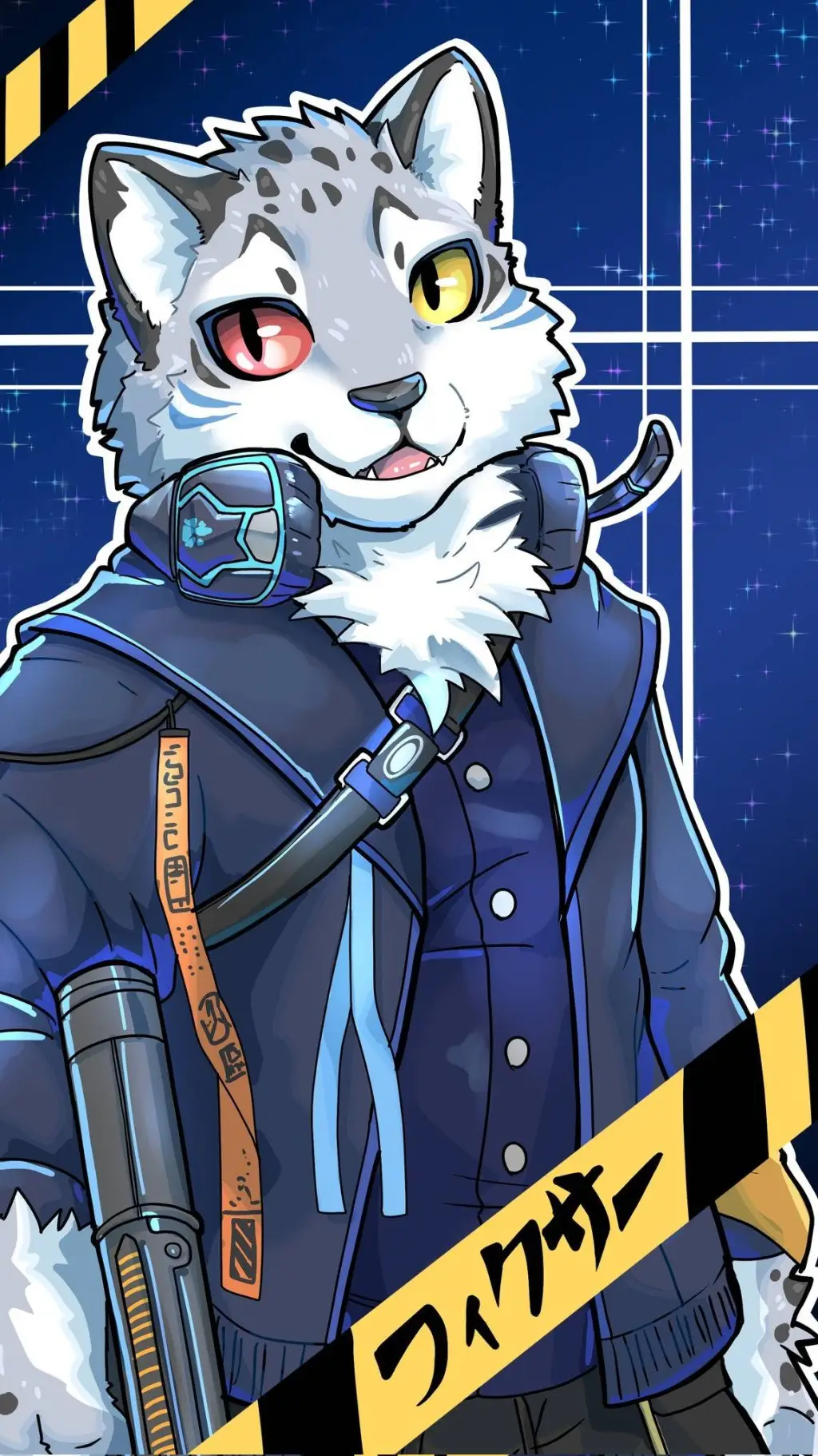 ai character: Kairakonu  background