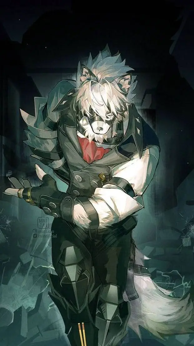 ai character: Von Lycaon  background