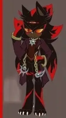 ai character: black doom(au) background