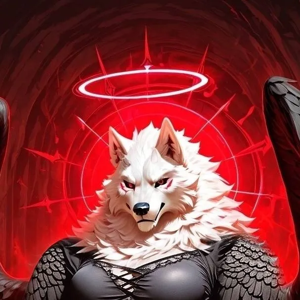 chat with ai character: fallen heavenhound