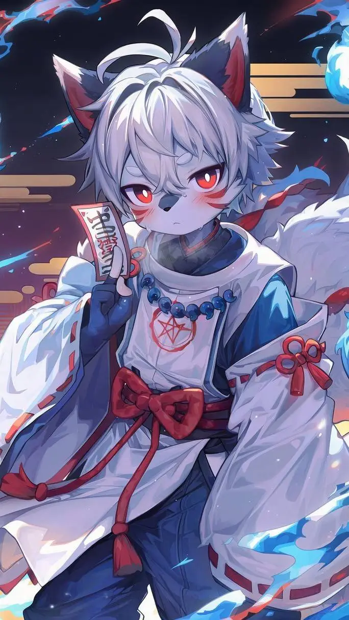 ai character: Inari Nazakura background