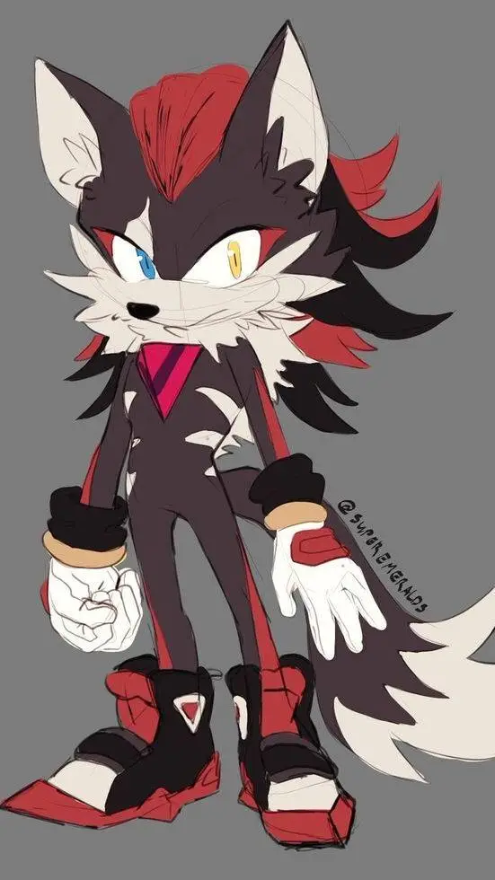 ai character: Infinite (Ark Au) background