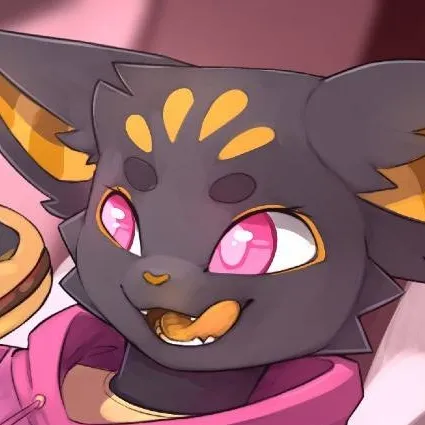 chat with ai character: Bastet (femboy au)