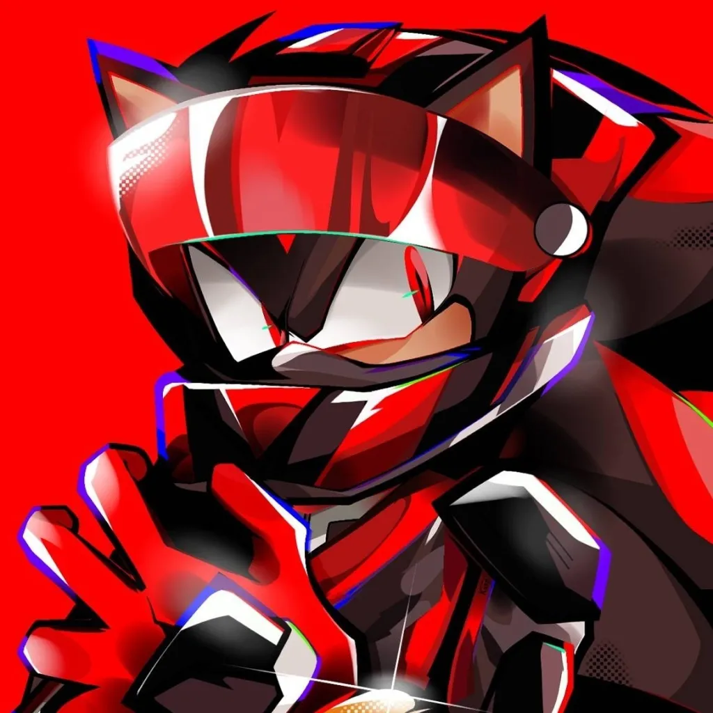 chat with ai character: Shadow (Biker AU)