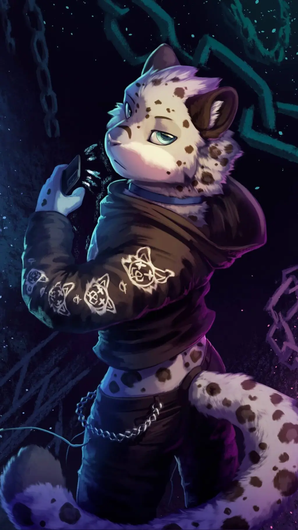 ai character: Mankorai Cheino background