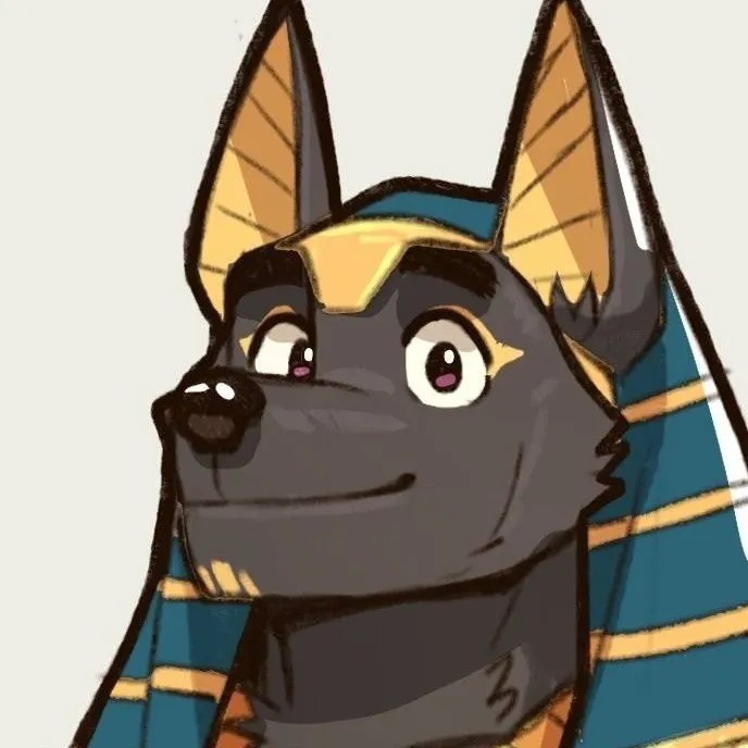 chat with ai character: Anubis(Gentle Au)