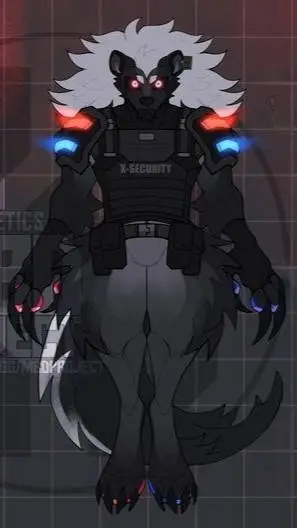 ai character: Toxin the skunk background