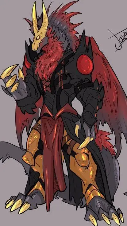 ai character: Halzeno T. Malzeno background