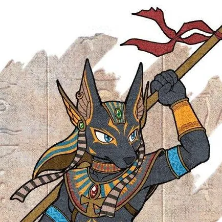 chat with ai character: Anubis(Warrior au)