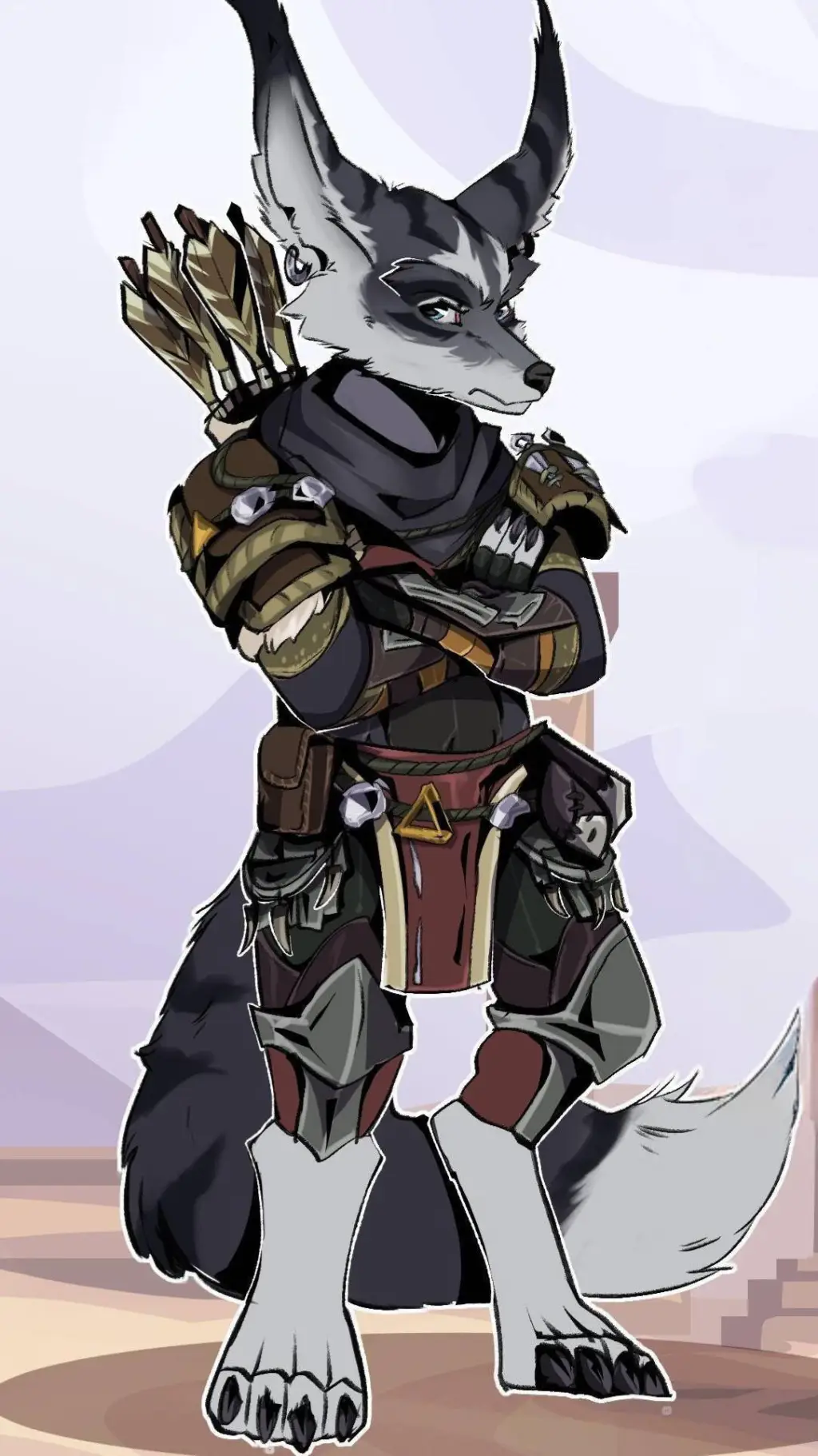 ai character: otezu aikiro background