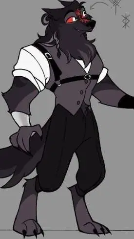 ai character: Cerberus (HH AU) background