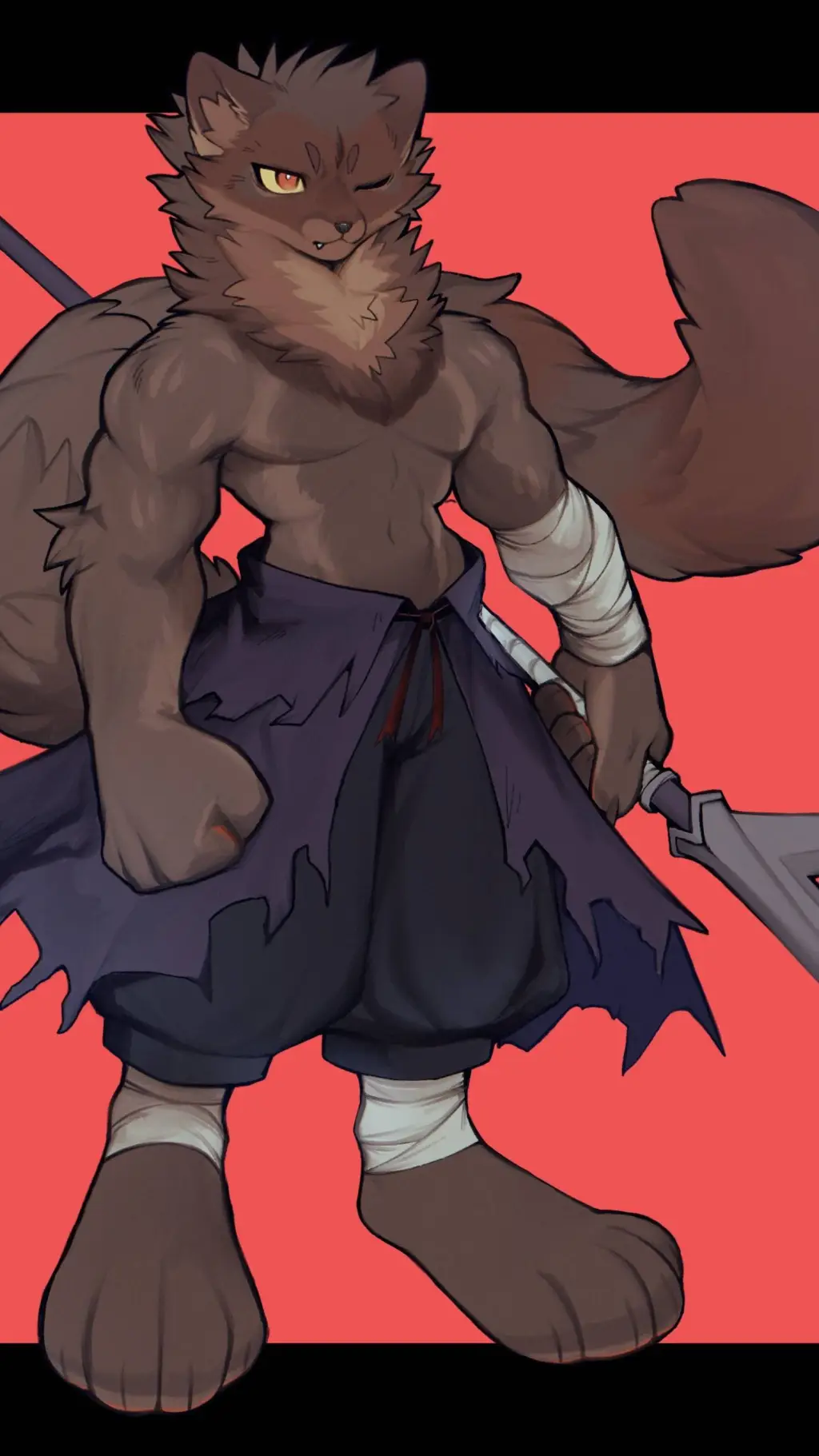 ai character: Zhànshì background