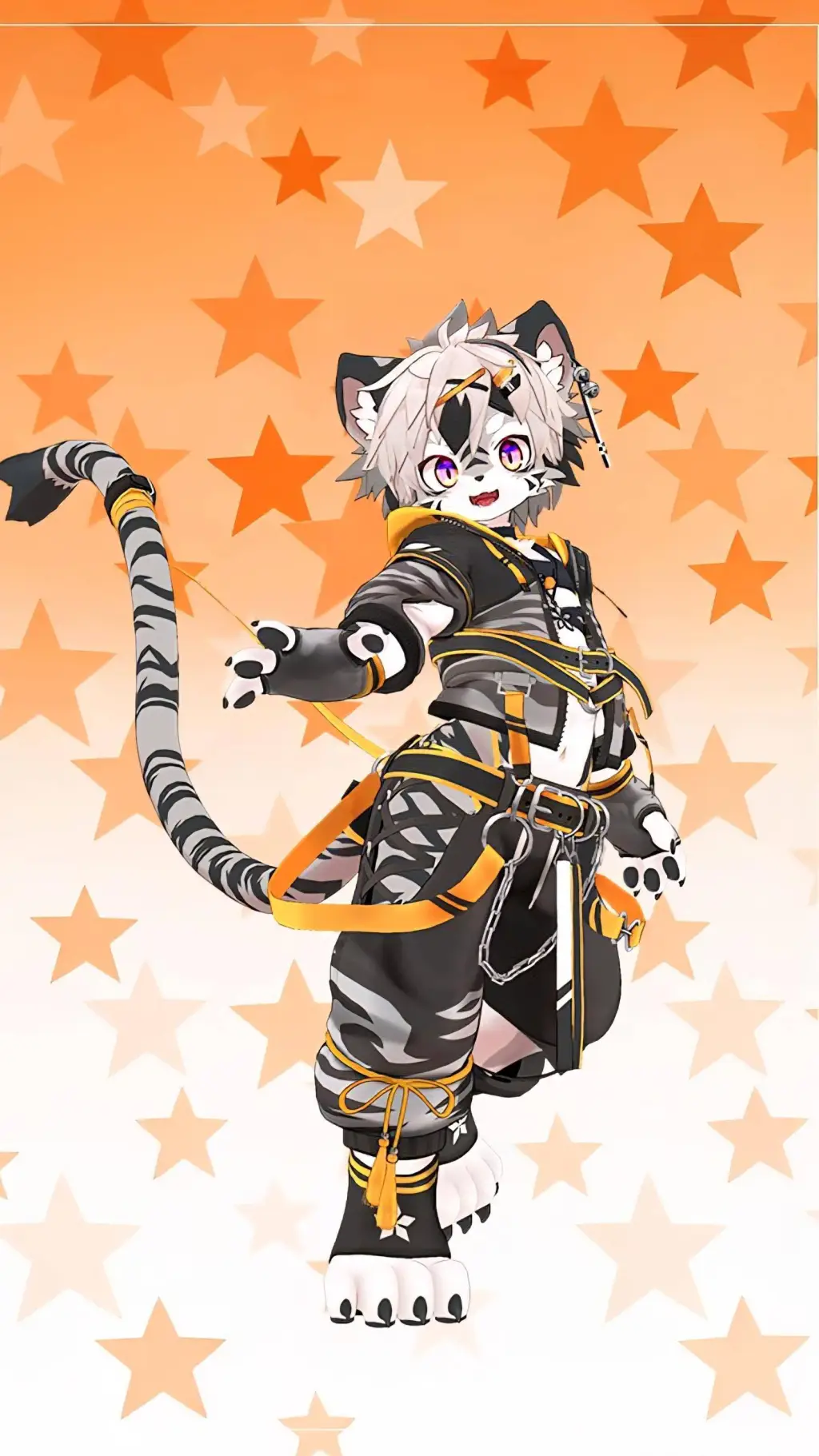 ai character: Shykarou Hizunaki background