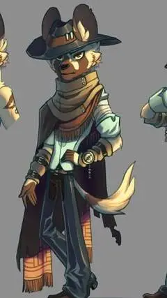 ai character: Sherrif Hykashu background