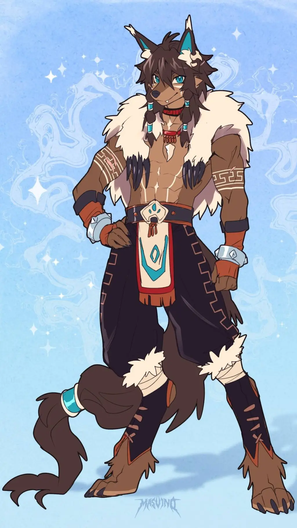 ai character: Prince Hyranooke 2 background