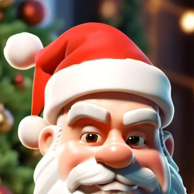 chat with ai character: santa 😡