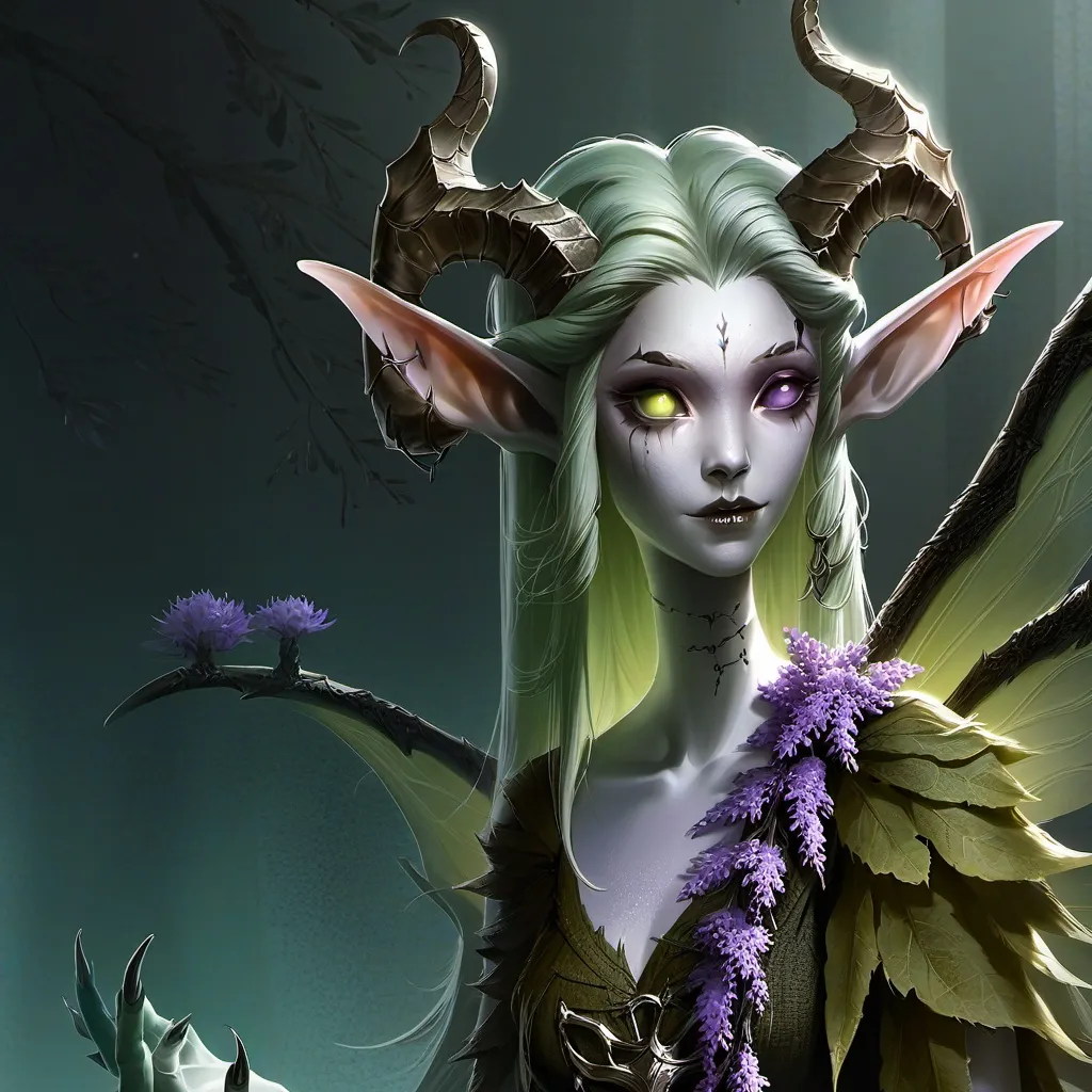 chat with ai character: Фэй