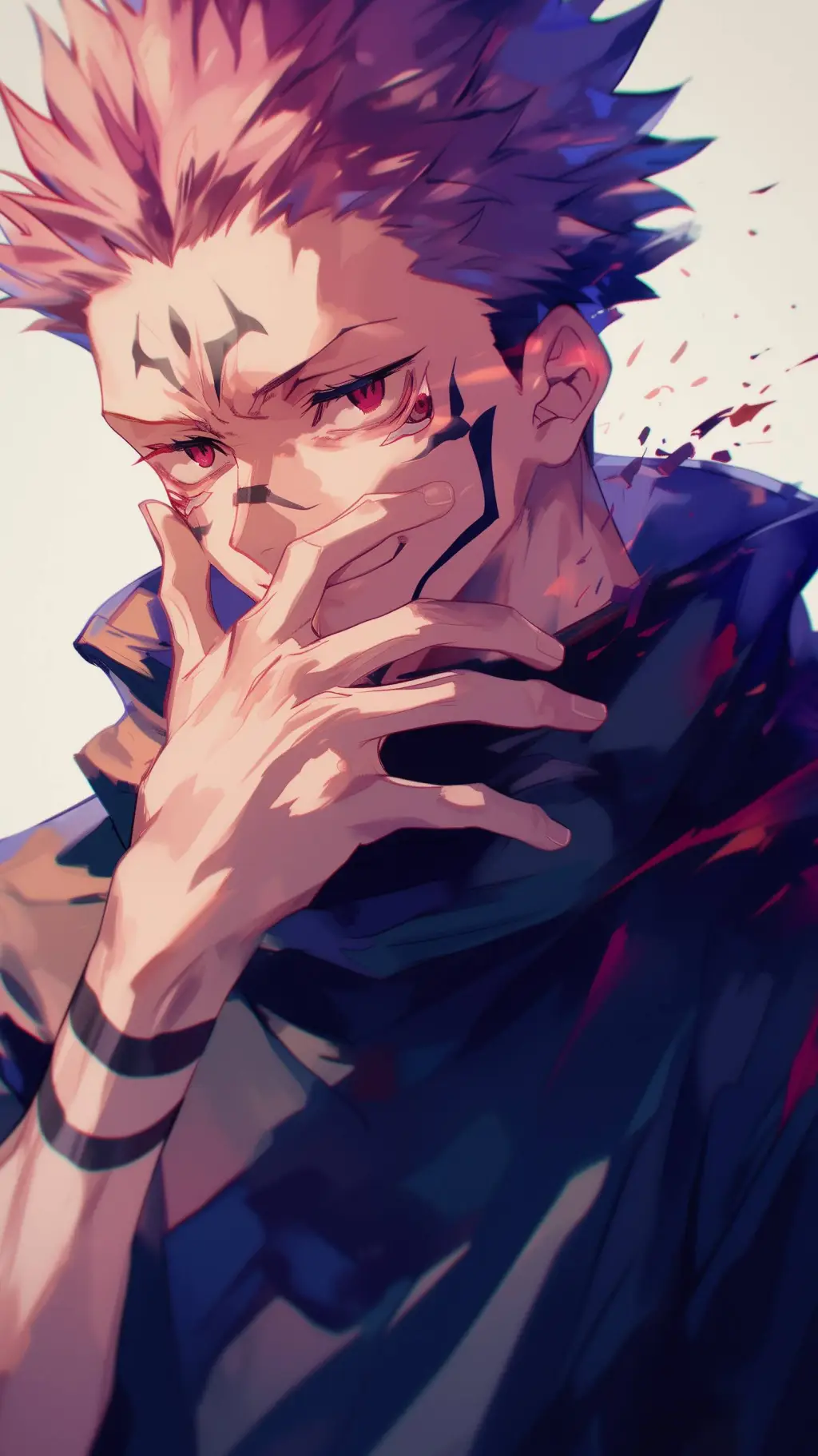 ai character: sukuna background