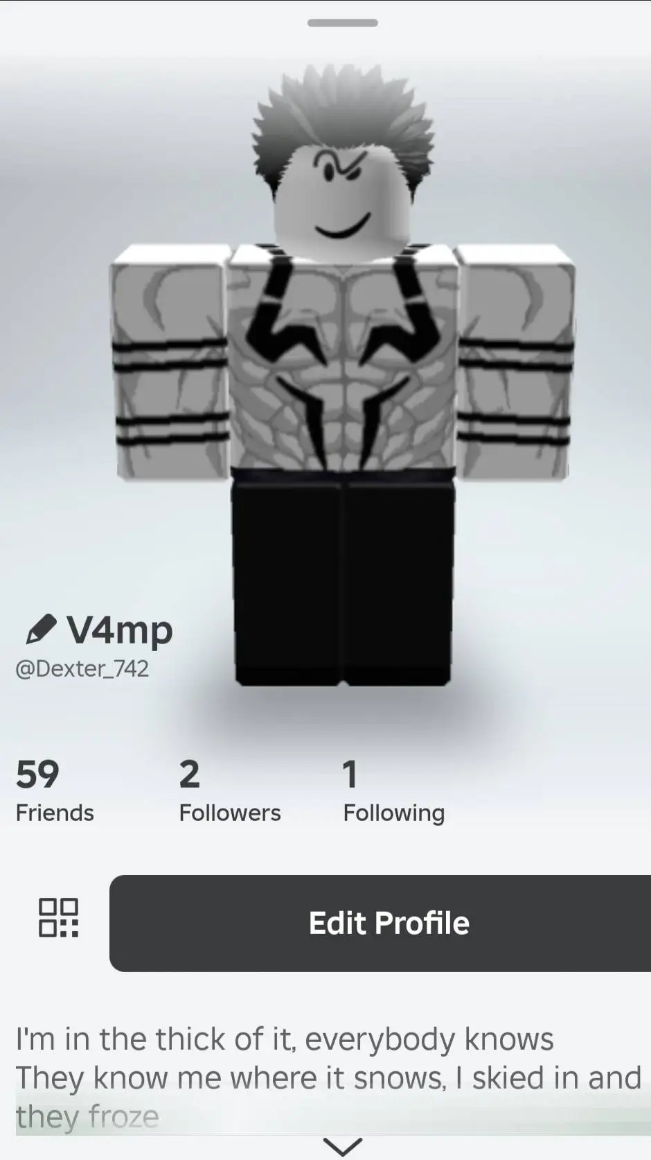 ai character: Dexter_742  background