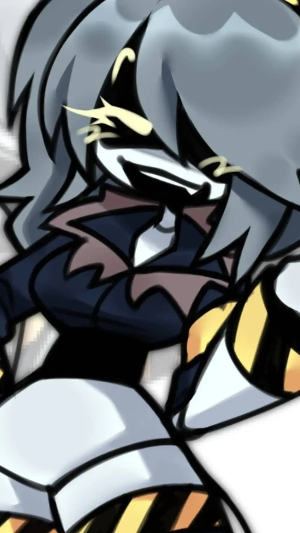 ai character: V (murder drones) background